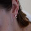 MARQUEMENT 14K Pearl Ball Curve Piercing