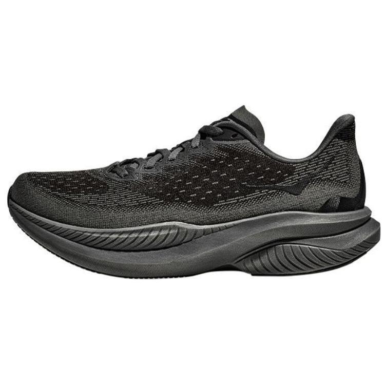 HOKA Mach 6 Triple Black Men Sneakers 1147790-BBLC