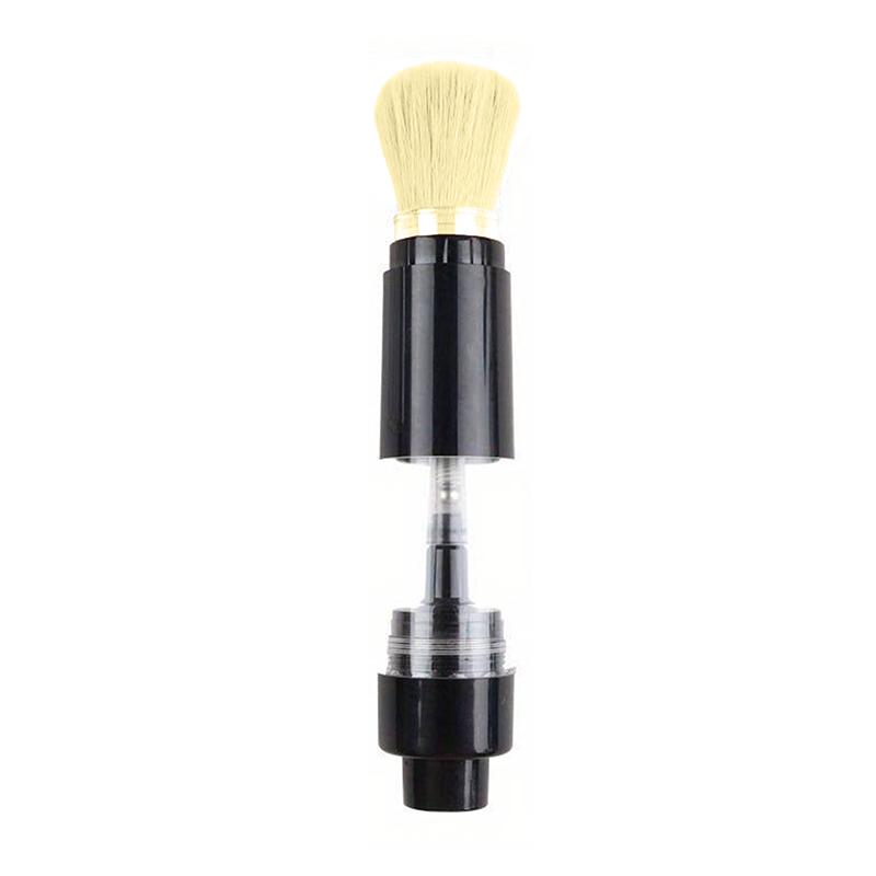 Refillable Powder Brush Cosmetic Powder Brushes Multi-functional Push-on Spray Powder Brush Foundation Blush Brush Makeup Tools