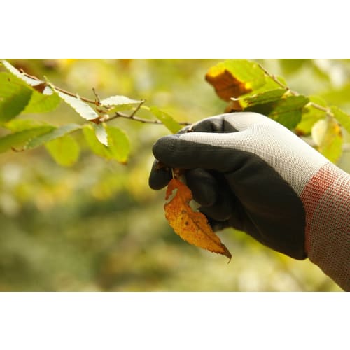 3M 3M Arbeitshandschuhe Comfort Grip Handschuhe Grau L Größe 5 Paar Packung GLOVE-L-5P