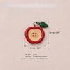 Drop Oil Craft Finish Enamel Mini Pendants 3D Vegetable Drop Oil Beads  Keychain Ornament Decor