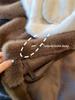 2024 Eco-Friendly Mink Fur Long Coat with Stand-Up Collar - Plus Size & Fashionable