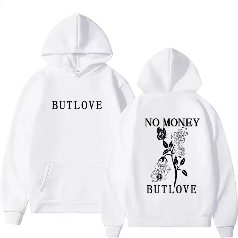 Autumn New Hoodie Men Women Casual Loose Vintage O-Neck Long Sleeve Tops Sweatpants Fashion Simple Fleece Pullover