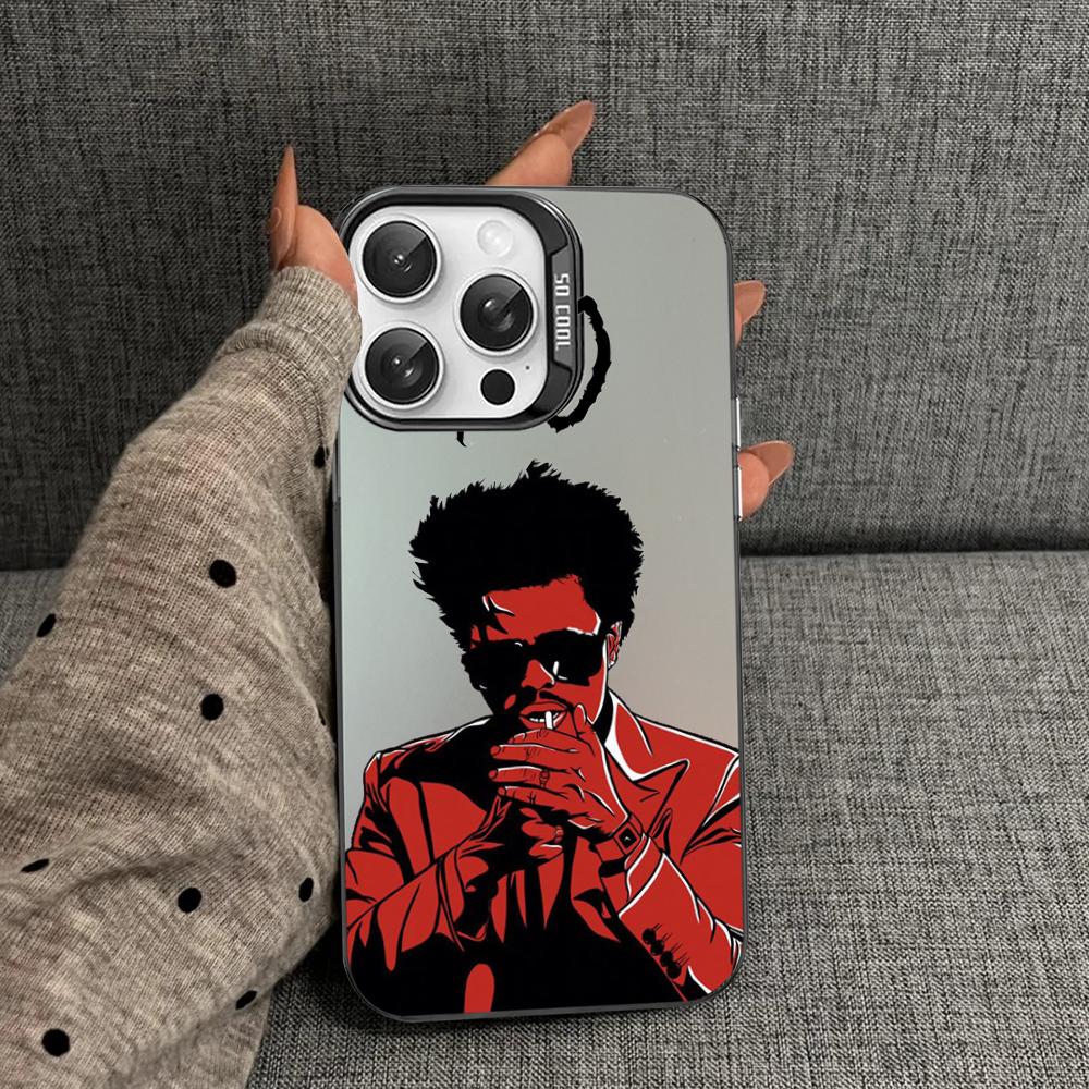 The Weeknd xo Phone Case For iPhone 16 15 14 13 12 11 Pro Max X XR XSMAX 8 7 Plus Matte Shockproof Back Cover