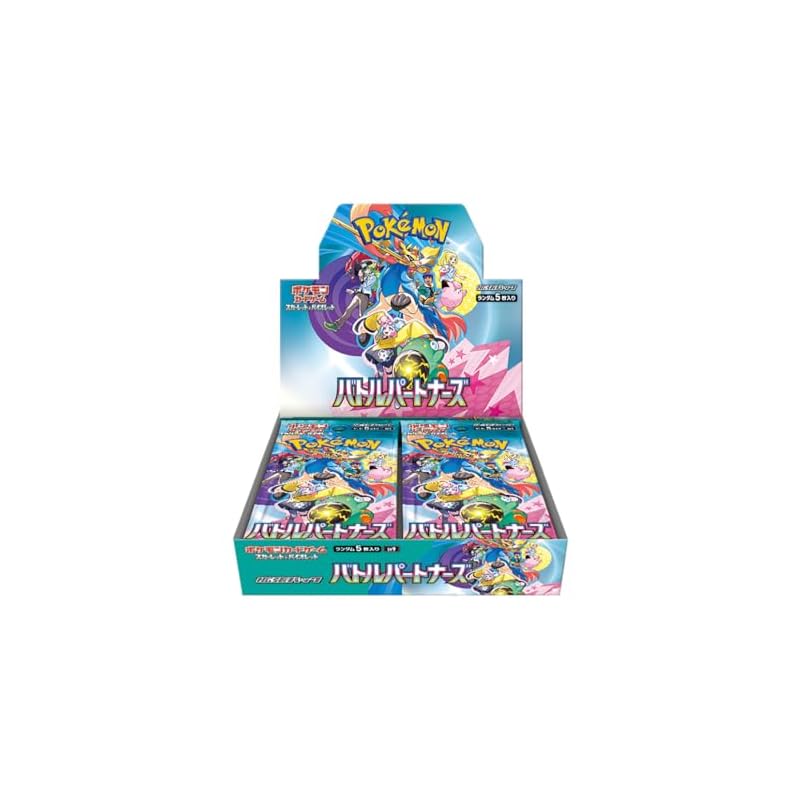 Pokémon Trading Card Game Scarlet & Violet Expansion Pack Battle Partners BOX