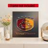 Galatasaray Customize Your Name Diamond Painting Round Diamond Rhinestones Mosaic Diamond Embroidery Wall Paintings Rhinestones Gift Frameless