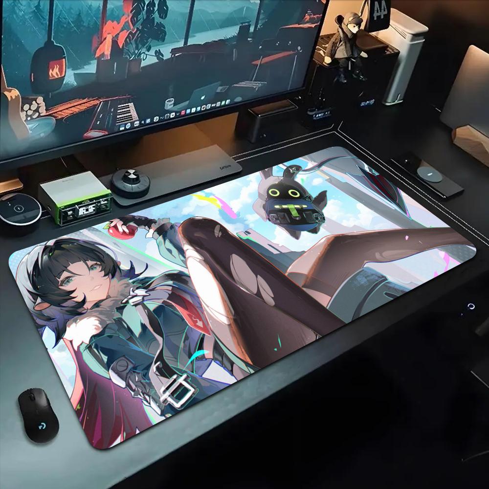 

jane doe Mouse Pad 500X1000 mm Large Gaming Mousepad Gamer XL Rubber Otaku Keyboard Pad Laptop Desk Mat 600x300x2mm