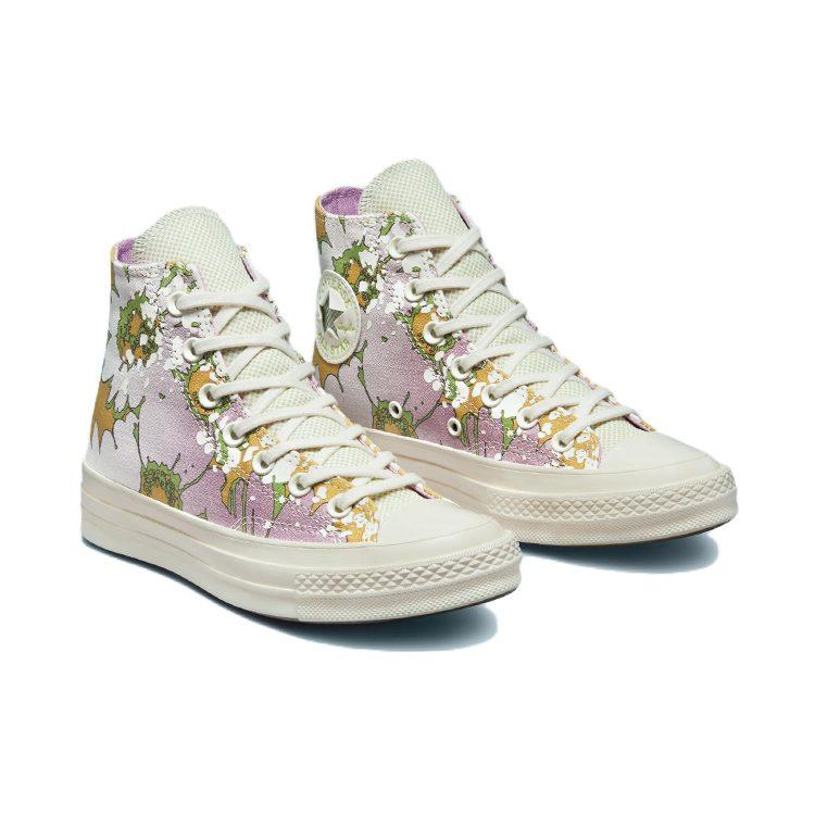 Chuck 70 Wmns Converse High 'Crafted Florals' Damen A00537C