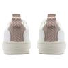 Li Ning Star Candy Slip Resistant, Abrasion Resistant, Lightweight, Breathable Low top Skateboard Shoes Women's White AGCT472-2