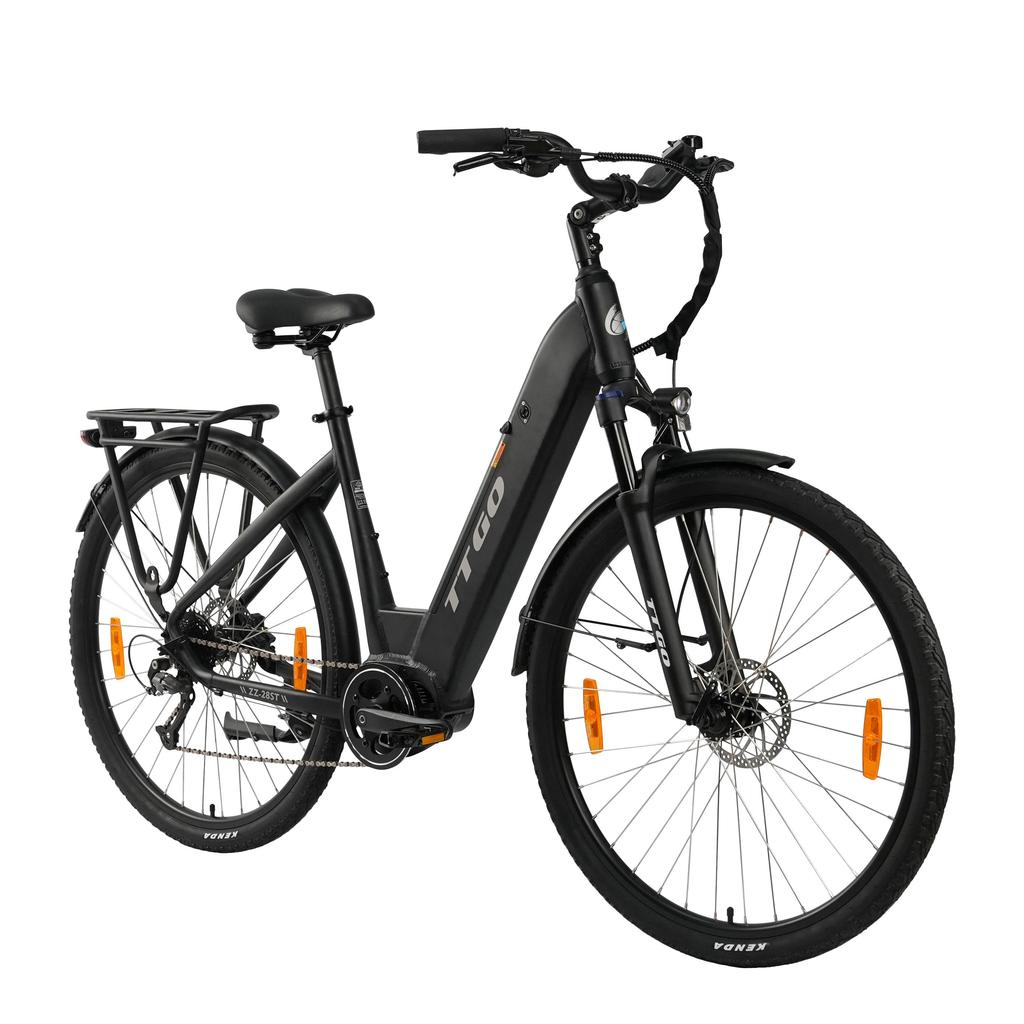 TTGO ZZ-28ST All-Terrain Electric Bicycle 130KM Range 36V20AH Battery 250W Motor 700C*45C Tires Outdoor Riding E-Bike For Adult