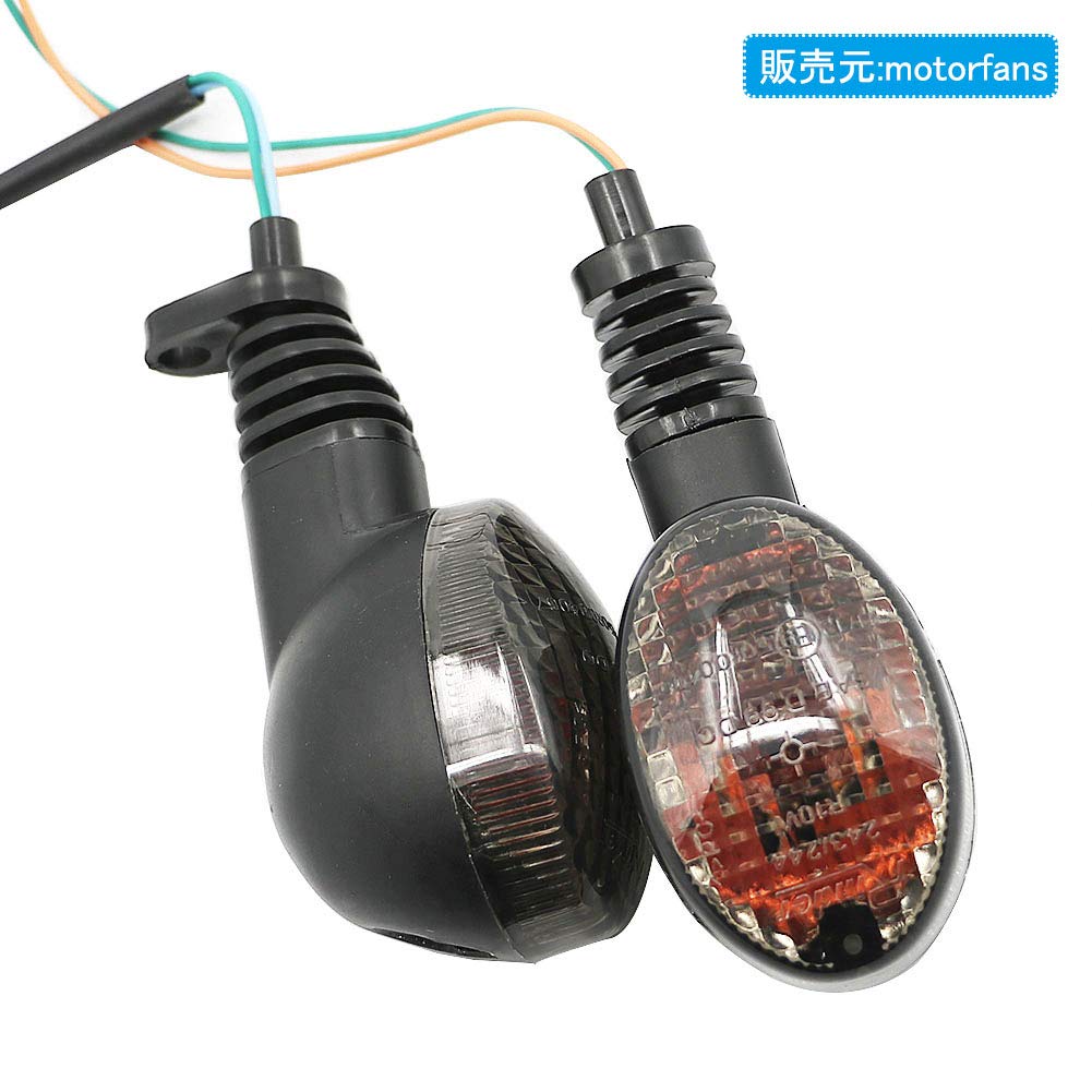 Alpha Rider Motorcycle 6W Front Rear Turn Signal Turn Light Signal Lamp Direction