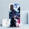Albedo Overlord Anime Soft Cover for Xiaomi Redmi Note 15 14 13 12 Pro Plus Phone Case 14S 11S 11T 11E 10S 10 4G Pattern Shell R