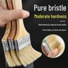 Jundingying 2.5-inch Thickened Hog Bristle Paint Brush