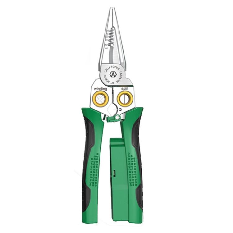 Precisions Wire Strippers, Stainless Steel Electric Cable Cutter and Scissors Cable Cutter With Voltage Testing Function