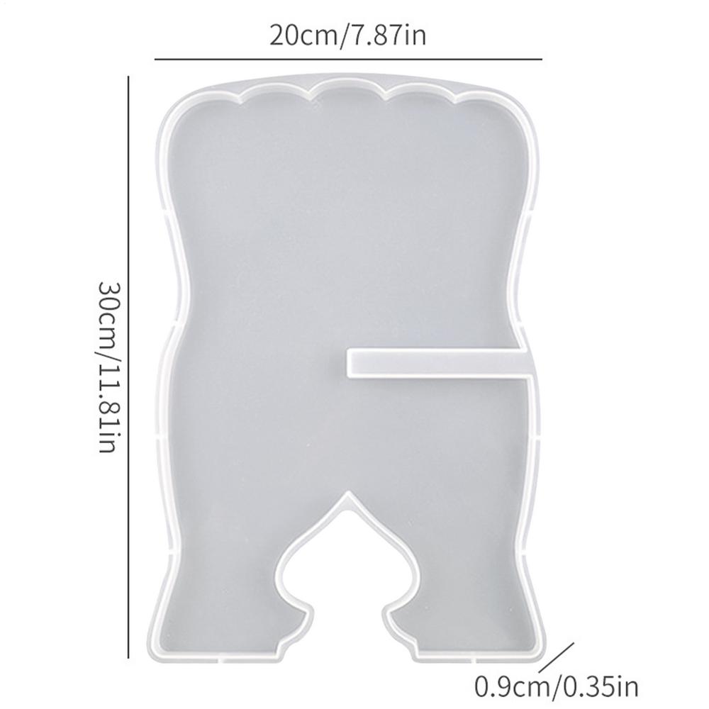 Book Holder Mold Plaster Mould Book Stand Silicone Mold For Desk Decoration Display Prayer Home Arts Crafts Holiday