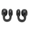 Wireless Earbuds Noise Reduction Bluetooth 5.3 Wireless Sports Earphones with Earhooks for Sports Work Black