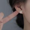 Butterfly Stud Earrings - Niche Earrings with An Elegant Touch for Women's Jewelry.
