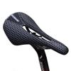 LUNJE Mtb Seat the 3d Printed Cushion Adopts a Honeycomb Hollow Design Carbon 3d Printed Bicycle Saddle Carbon Seat