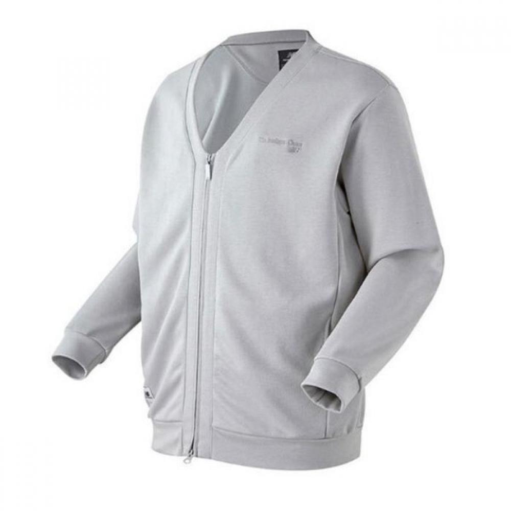 

New Balance Half Club Nb Classic Zip Up Cardigan Nbmda30023 15 105(XL)