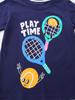 New European and American Style Boys' Cotton Toddler Sports T-shirt
