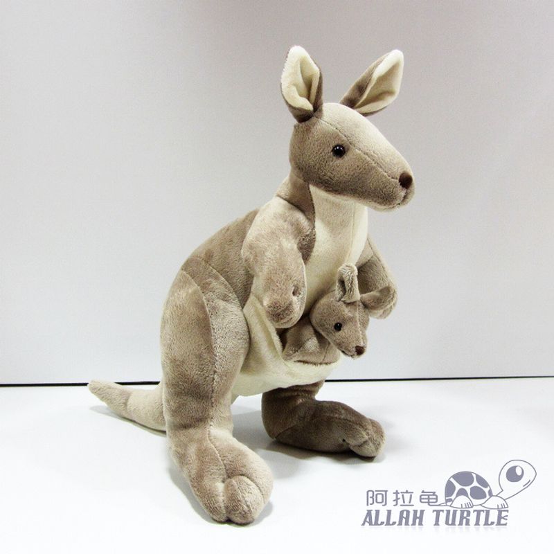 

Little Kangaroo Parent-Child Theme Original Order Plush Toy Doll As shown in the figure 26cm