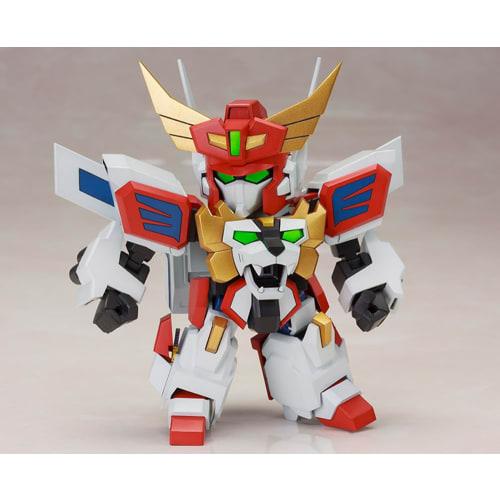 Kotobukiya Brave Exkaiser D-Style King Exkaiser, approximately 110mm tall, non-scale plastic model