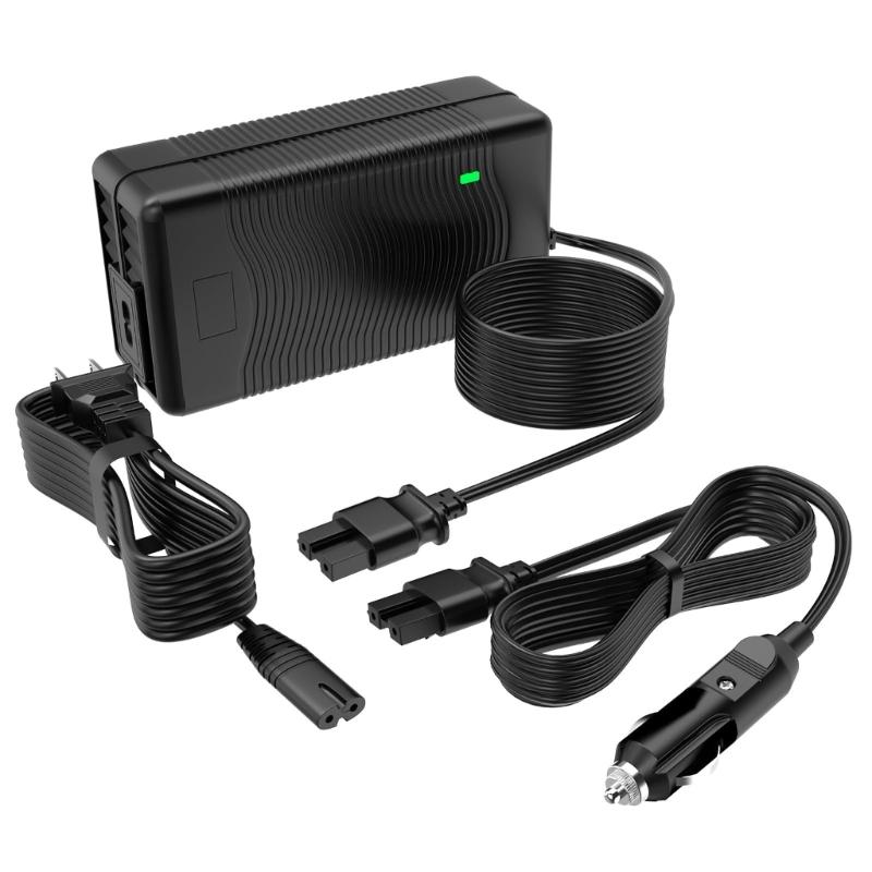 

N557514 13.8V Power Supply Cord Tire Inflator Power Adapters Car Cigarettes Lighter Socket Power Supply Adapters Enduring 1