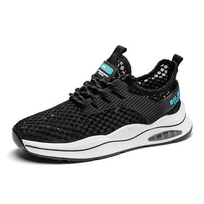 Herren Freizeitsneaker Atmungsaktive Lauf-Fitness-Outdoor-Leicht-Komfort-Schweißabsorption Mesh-Schuhe Tennis Herren Frühling Sommer