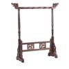 Solid Wood Calligraphy Brush & Pen Holder Stand for Beginners