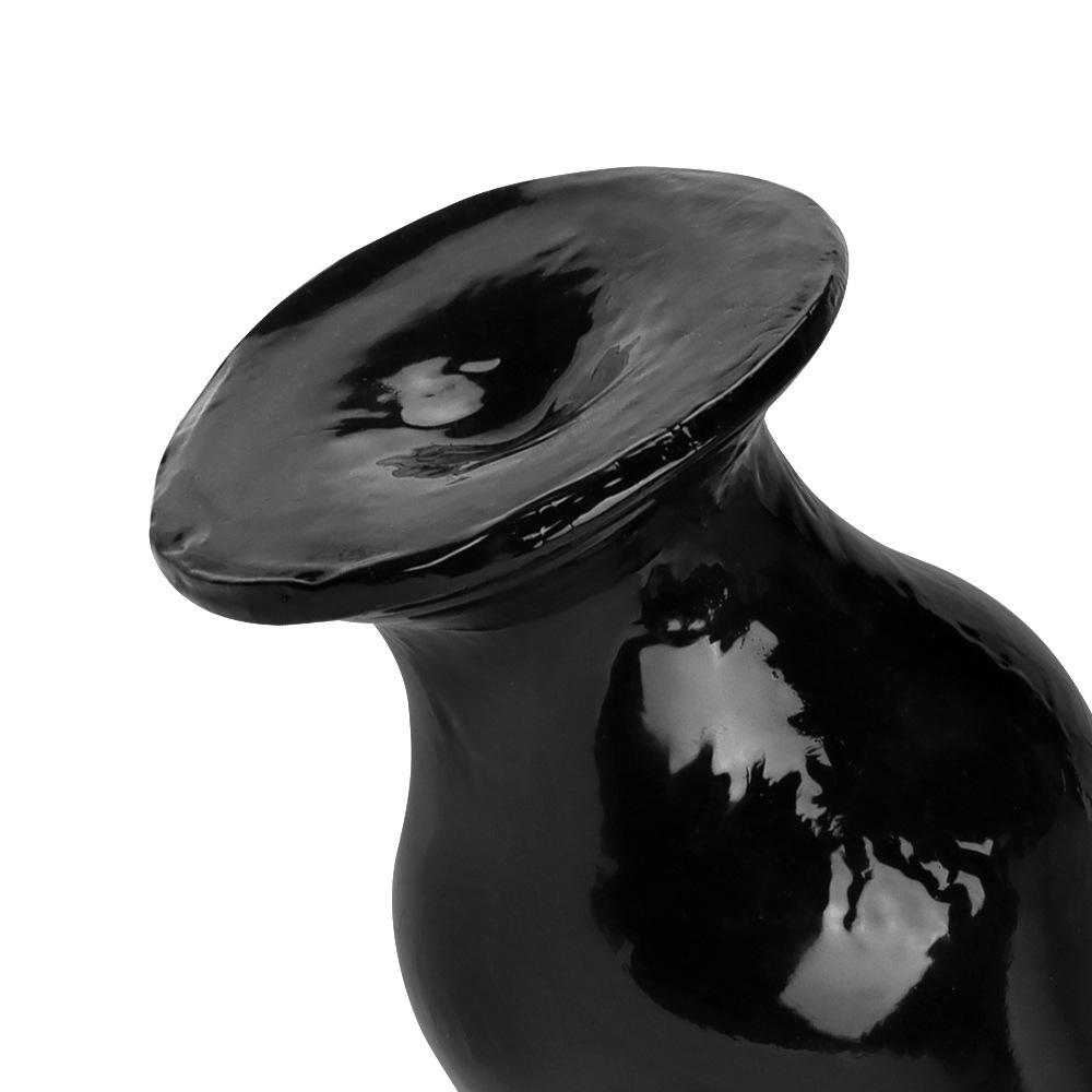 30.5*11.5cm Giant Dilator Anal Plug Dildo Masturbator Fisting Big Dick Black Penis Sex Toy Slave Femdom PVC