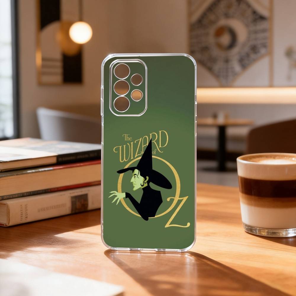 

Movie The W-Wizard of O-OZ Phone Case For Samsung S25,S24,S21,S22,S23,S30,Ultra,S20,Plus,Fe Transparent Cover Samsung S23ULTRA5G