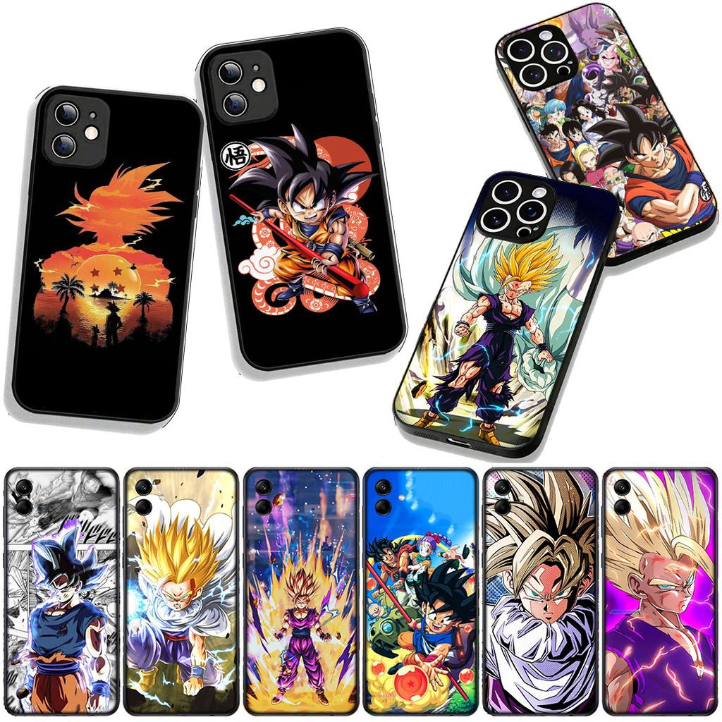 for OPPO A54 A40 A60 A80 A18 A16 A17 A38 A78 A79 A57 A55 A96 A15 A12 Phone Cover Case Son Gokus Dragon Gohan Ball Casing