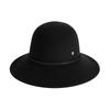 [Helen Kaminski] Women's Alto 9 Black Wool Felt Bucket Hat (HAT51431 BK)