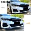 For Bmw 3 Series Bmw G20 320i 330i 19-22 M Pack Mp Front Lip Front Spoiler Modification Accessories