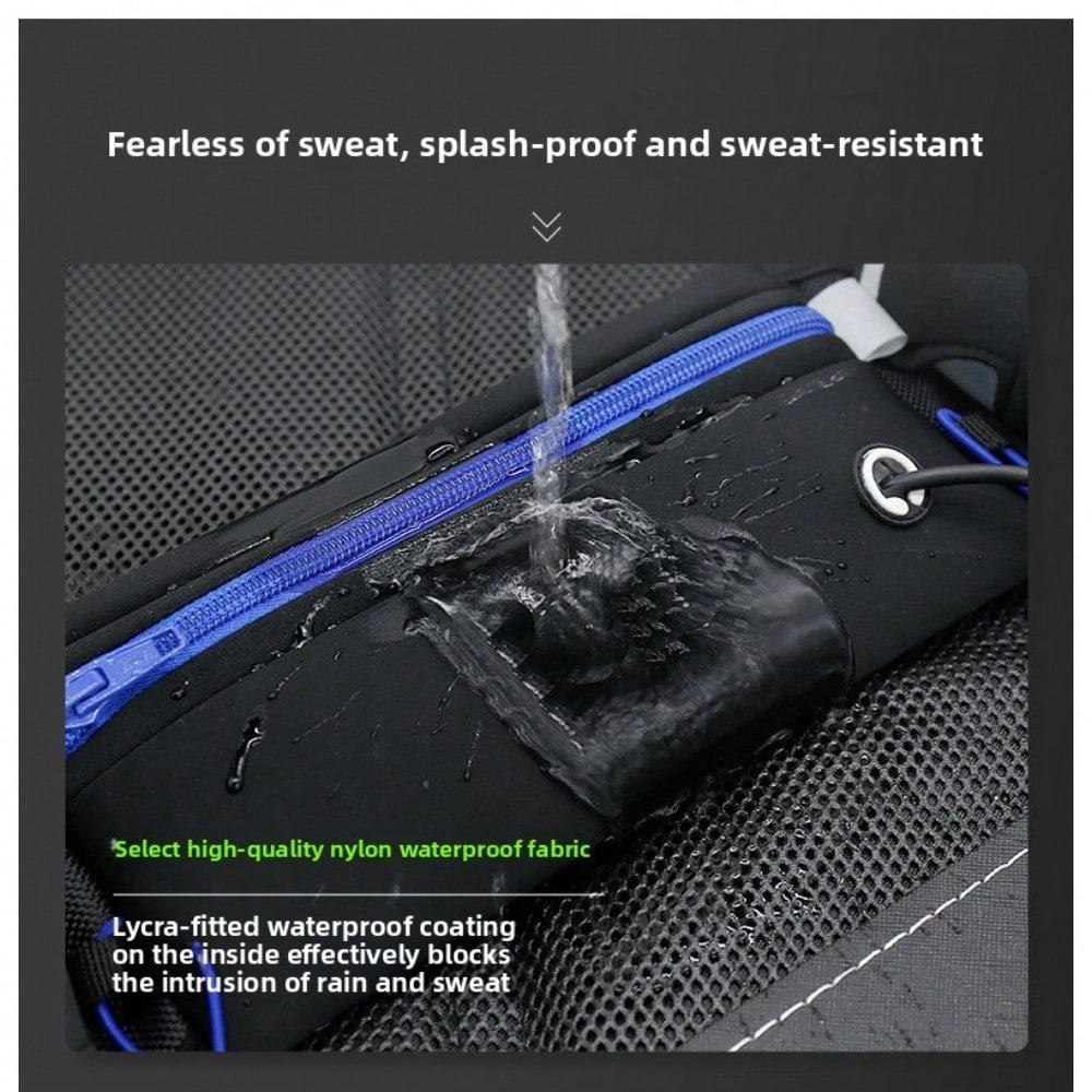 Sports Fanny Pack, Running, Mobile Phone Multi-function, with Kettle, Can Hold Water, Large Capacity