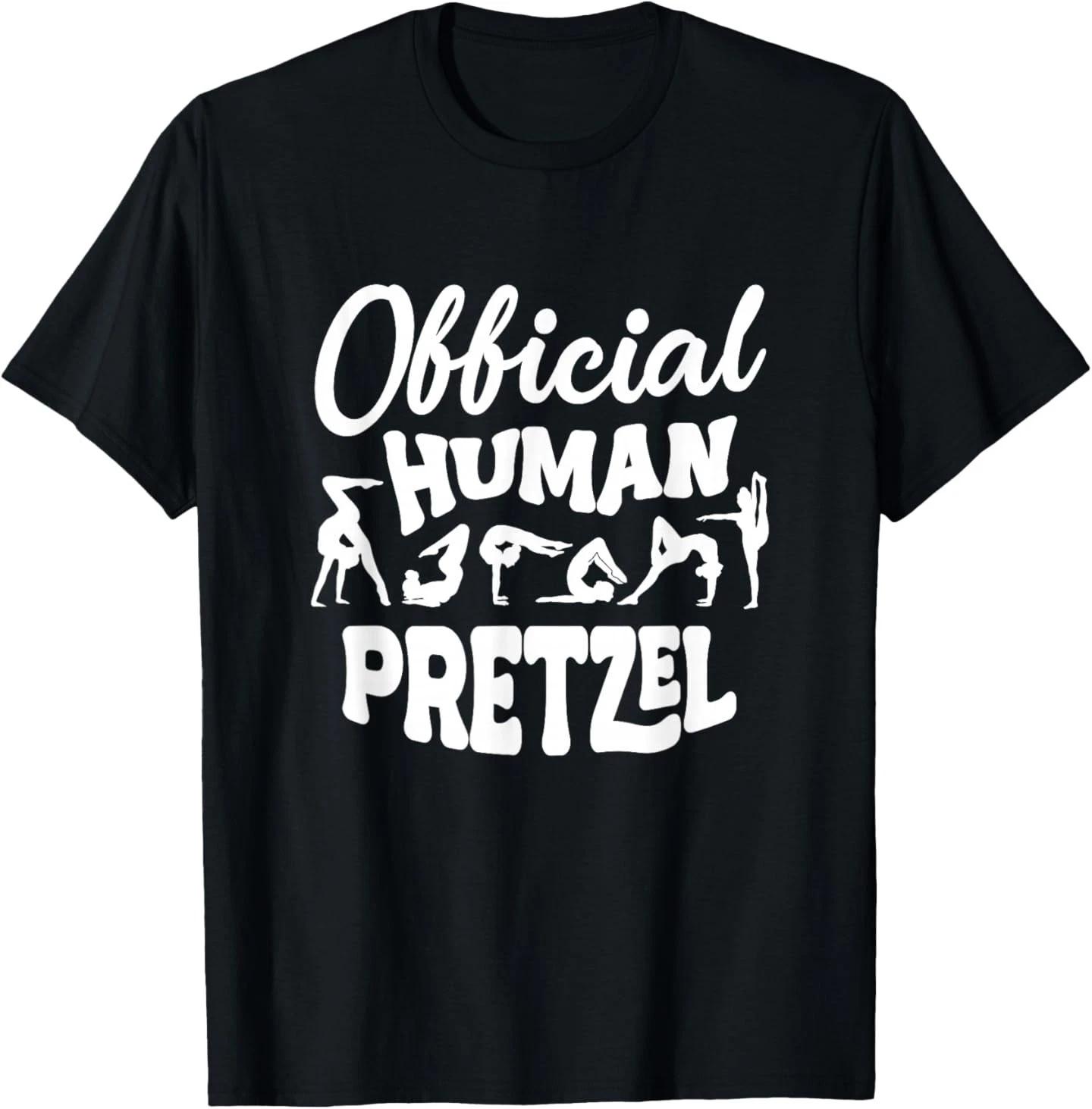 

Official Human Pretzel Contortionist Contortion Yoga T-Shirt XL