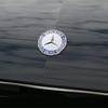 Hots Kovový plochý znak na kapotu auta Přední odznak Logo Samolepka Pro Mercedes Benz W212 W213 W205 W177 W247 W176 CLS CLA CLK CLG GLS