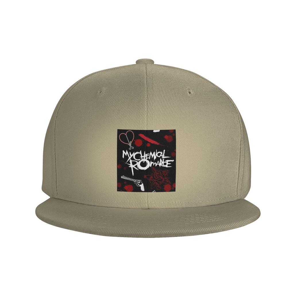 My CChemical RRoUnisexce Band Baseball Caps Snapback Fashion Baseball Hats Breathable Casual Casquette Outdoor for Unisex