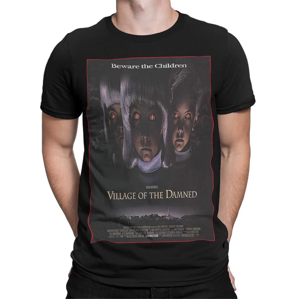 Beware The Children Village Of The Damned Horror Movie Mens Womens Graphic Tee