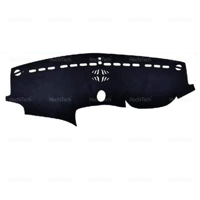 Car Dashboard Cover Avoid Light Pad Trument Platform Cover Mat Carpet For Maserati Ghibli M157 2014-2024 2016 2018