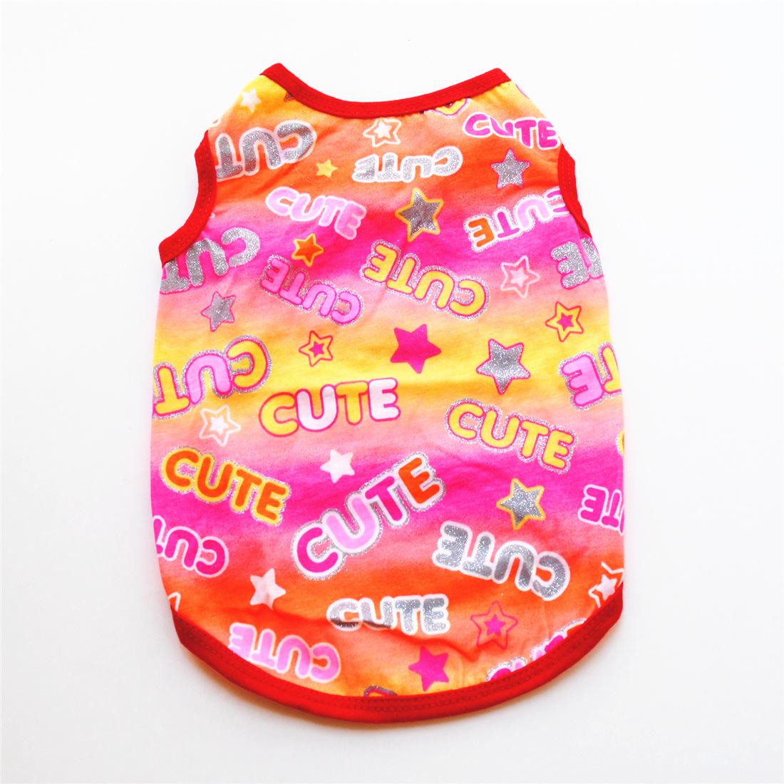 

Одежда для собак, одежда для домашних животных, летняя жилетка, газовая юбка, для маленьких собак L