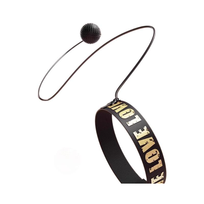 Magic Tyson Boxing Reflex Ball Training Headband for Children's and Adult's Concentration and Skill Development