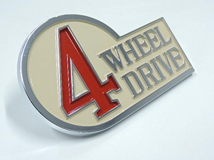 

genuine domestic genuine Land Cruiser 40 FJ40 BJ40 Back door emblem 4WD 4WHEEL DRIVE Toyota Motor Corporation [Rare part] (TOYOTA)