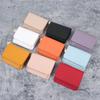 Card Bag Short Cute and Small Women's Change Bag Simple Light Luxury Document Storage Bag Thin