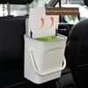 Auto Mülleimer Mehrzweck Abfalleimer für Auto Müllbehälter für die Rückenlehne von Autos Auto Aufbewahrungstasche Auto Innenraum
