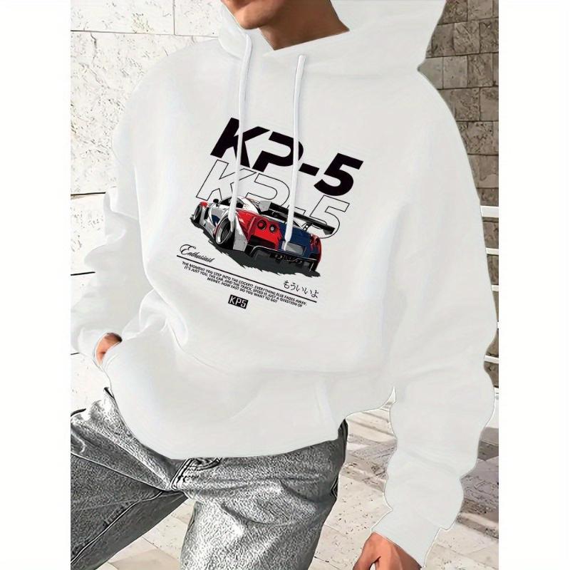 

Hooded Sweatshirt, Anti-Pilling & Breathable, Ideal for Daily Wear & Weekend XXL білий