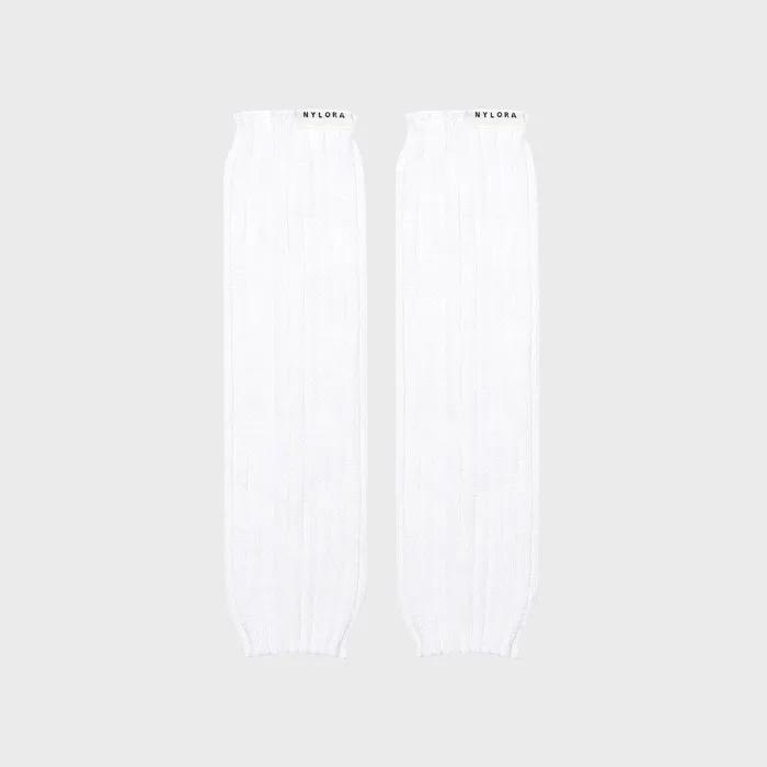 NYLORA LEG WARMER WHITE