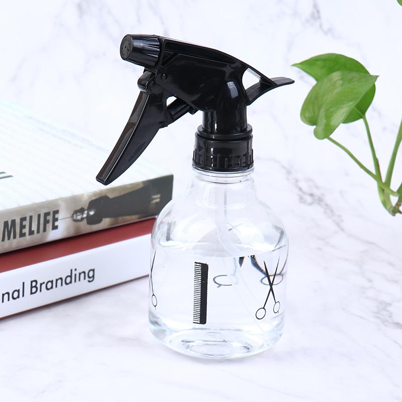Kunststoff-Sprühflasche Wassersprühflasche Stil Haarschnitt Salon Friseur