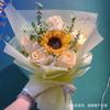 Blumenpapier, Weiches Licht, Einfarbig, Wasserdicht, Halbtransparent, Rosenstrauß-Verpackung, Geschenkverpackung, Strauß-Verpackung