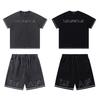 Mens Oversized Streetwear Polo Shirt With Embroidered - Retro Urban Casual Tee